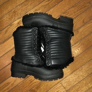 Hunter Original Pack Boot - Black Winter Boot